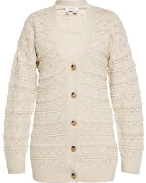 Usha FESTIVAL Strickjacke - Natur
