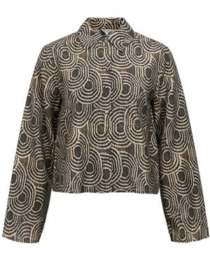 Object Bluse Objaya - Grau