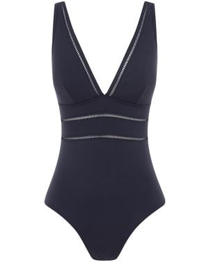 Sea Level Badeanzug Essentials Edit - Blau