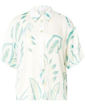 Numph Bluse Wivian - Weiß