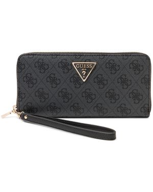 Guess Portemonnaie Laurel Ii - Grau