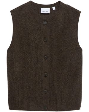 Comma, Strickjacke - Schwarz