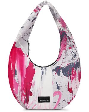 KARL LAGERFELD Schultertasche - Pink