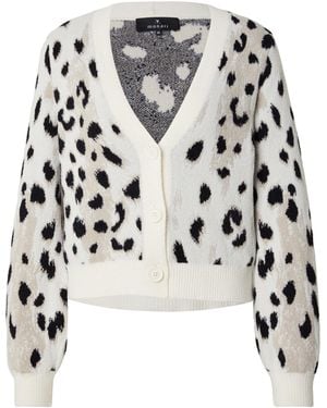 Monari Strickjacke - Weiß