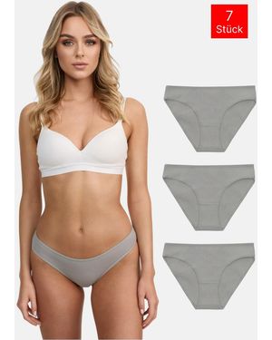 Tazzio Slip 3Er-Pack F941 - Grau