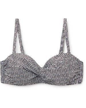 Calzedonia Bikinitop - Grau