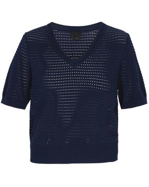 DreiMaster Klassik Sweater - Blau