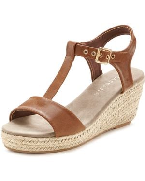 Lascana Sandale - Braun