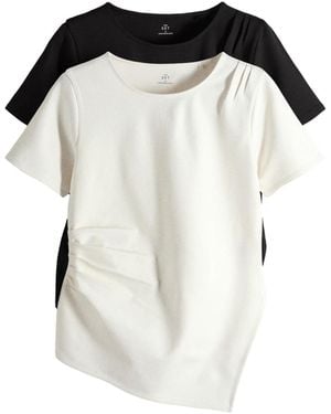 The Set T-Shirt - Schwarz