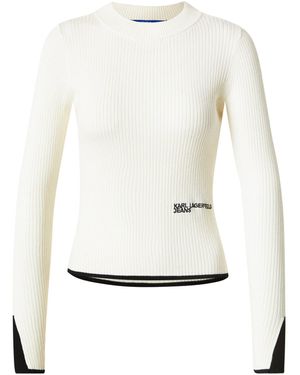 Karl Lagerfeld Pullover - Weiß