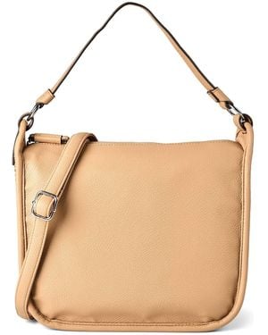 Tom Tailor Schultertasche Evann - Natur