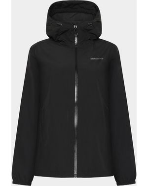 Didriksons Regenjacke Varja - Schwarz