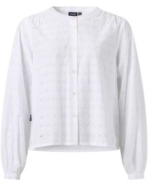 Seaside Bluse - Weiß