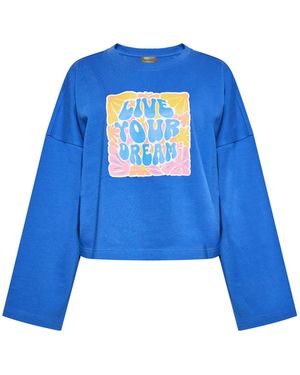 Ebeeza Sweatshirt - Blau