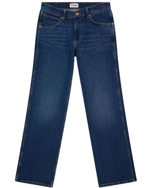 Wrangler Jeans - Blau