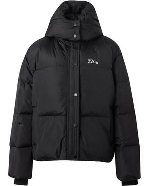 KARL LAGERFELD Jacke Essential - Schwarz