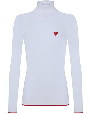 Felix Hardy Pullover - Weiß
