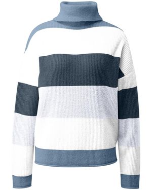 QS Pullover - Blau