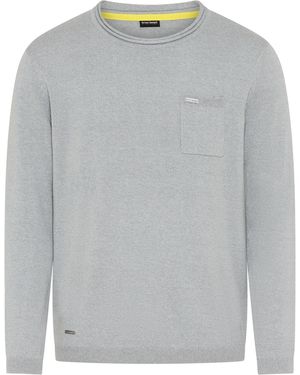 Bruno Banani Pullover - Grau