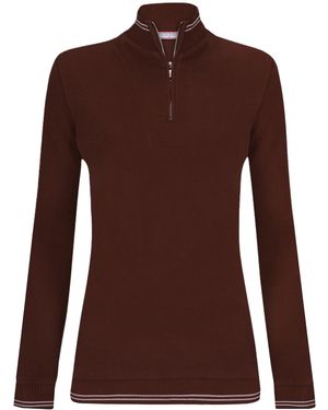 Felix Hardy Pullover - Braun
