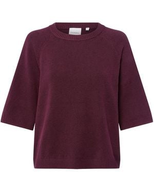 Comma, Pullover - Lila