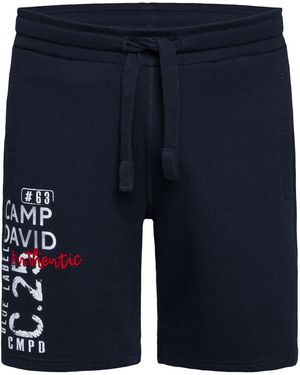 Camp David Hose - Blau