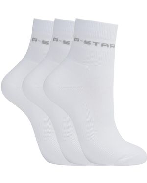 G-Star Sportsocken - Weiß