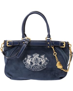 Juicy Couture Schultertasche - Blau