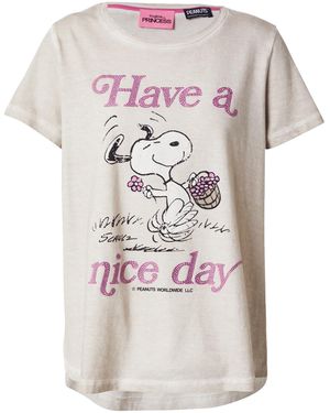 FROGBOX T-Shirt 'Snoopy Nice Day' - Weiß