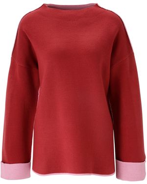 Aniston SELECTED Pullover - Rot