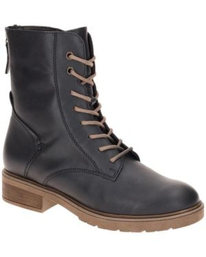 Gabor Boots Schuhe 8010.02 Damen Stiefeletten Elegante Stiefelette 8010.02.006 - Schwarz