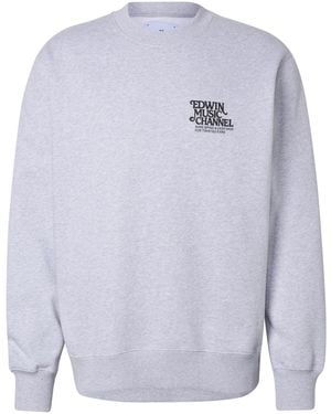 Edwin Sweatshirt Rare Spins - Grau