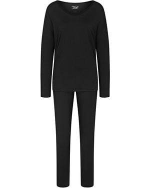 Triumph Pyjama Timeless Sensuality - Schwarz