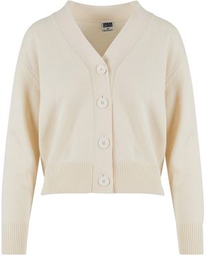Urban Classics Strickjacke - Weiß
