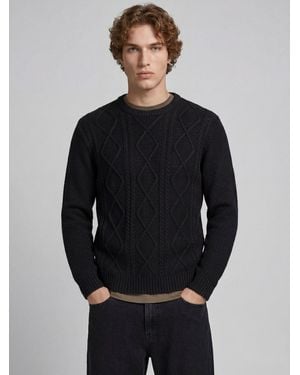 JJ Rebel Pullover Jrebluka - Blau