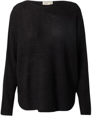 Fransa Pullover Fr Eretta - Schwarz