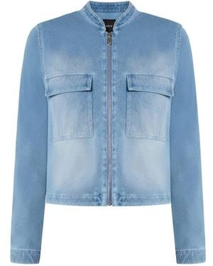 Zero Jacke - Blau