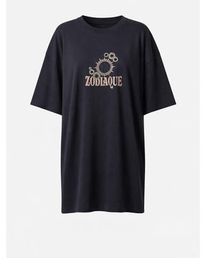 Worldclassca Oversizeshirt - Schwarz