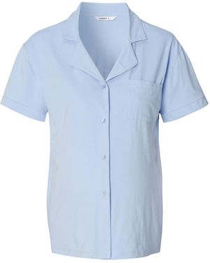 Noppies Umstandsmode Schlaftop Mit Stillfunktion Neero - Blau