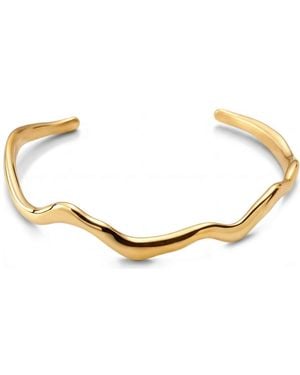Sidegren Armband Molten - Weiß