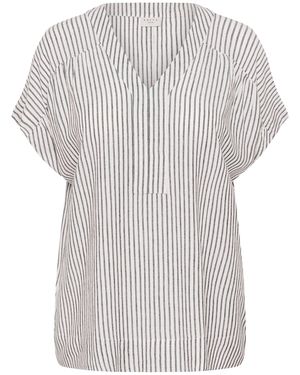 Kaffe Bluse Kcmille - Weiß