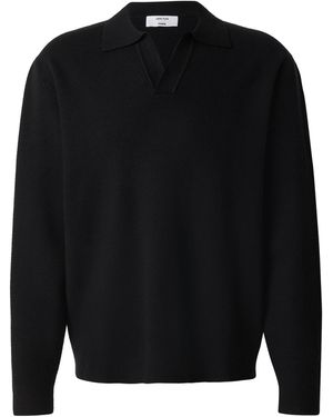 DAN FOX APPAREL Pullover Jaron - Schwarz