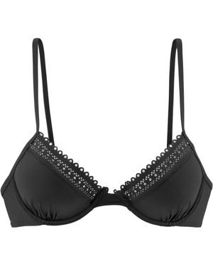 S.oliver Bikinitop - Schwarz