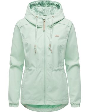 Ragwear Funktionsjacke Dankka - Grün