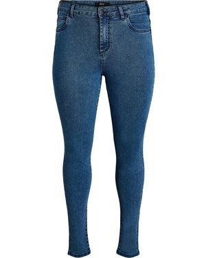 Zizzi Jeans Amy - Blau