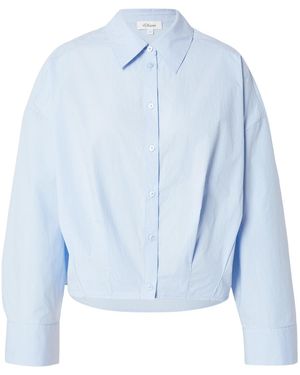 S.oliver Bluse - Blau