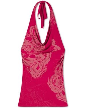 Ed Hardy Kleid - Pink