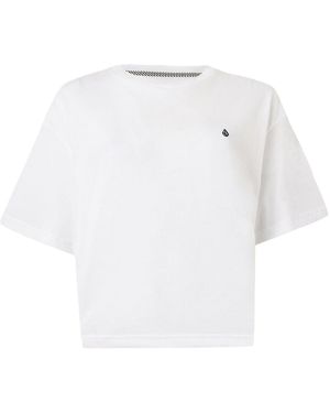 Volcom T-Shirt Stone Blanks Up - Weiß