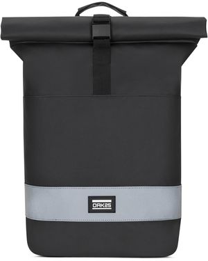 OAK25 Rucksack Everyday Rolltop - Schwarz
