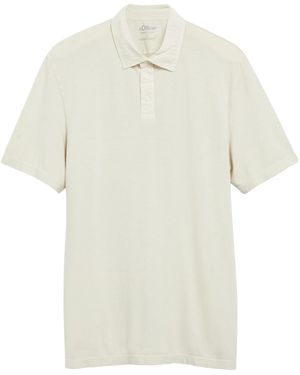 S.oliver Poloshirt - Weiß